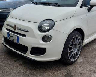 Griglia paraurti Fiat 500 Sport Originale