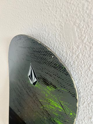 Tabla Snowboard con Fijaciones