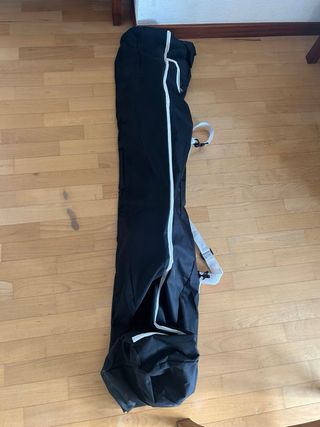 Tabla Snowboard con Fijaciones