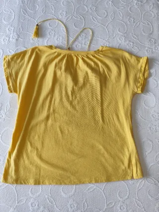 T-shirt Amarela Estilo Árabe Sphera