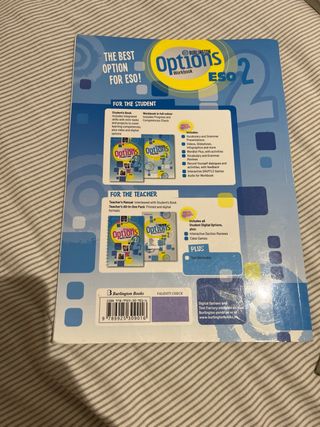 Options Eso 2 Wb Spa (sin Coleccion)