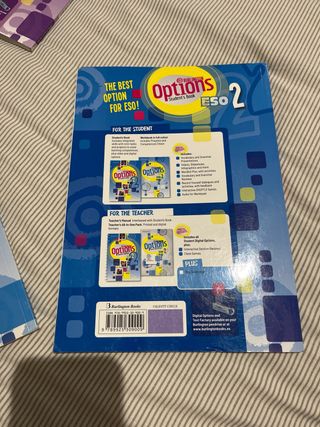 Options Eso 2 Wb Spa (sin Coleccion)