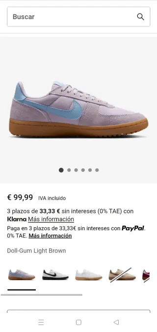 Zapatillas Nike Mujer