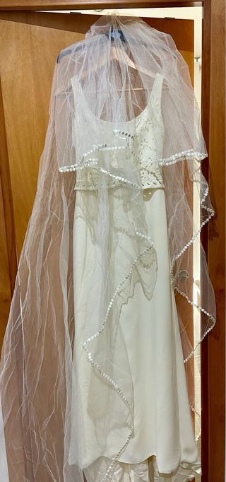 Vestido de Novia Blanco