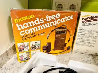 Walkie talkie de Dustin Oficial.