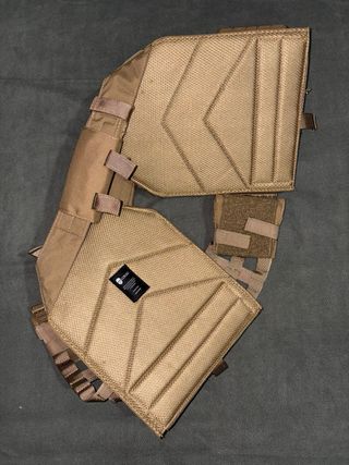 Portaplacas Militar Táctico