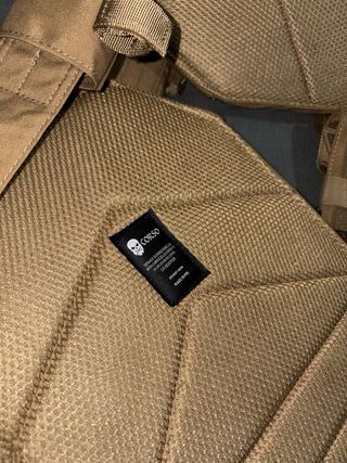 Portaplacas Militar Táctico