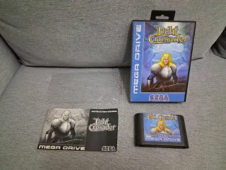 Videojuego Light Crusader PAL ESPAÑA MegaDrive