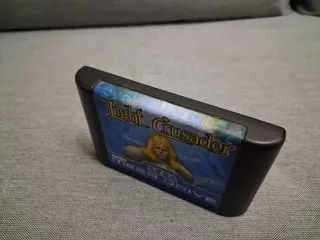 Videojuego Light Crusader PAL ESPAÑA MegaDrive