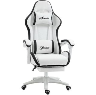Silla Gaming Vinsetto Blanca