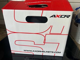 Casco moto AXOR sin usar