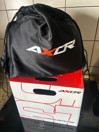 Casco moto AXOR sin usar
