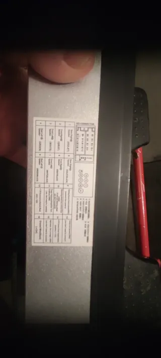 Radio China Pantalla Táctil