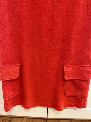 Vestido INDI&COLD rojo talla S