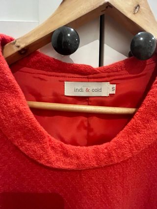 Vestido INDI&COLD rojo talla S