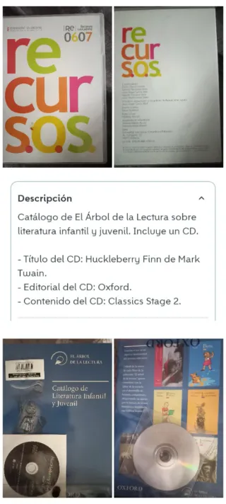 Recursos Educativos Varios - Cuaderno profesor