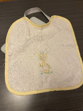 Lote de baberos para bebé