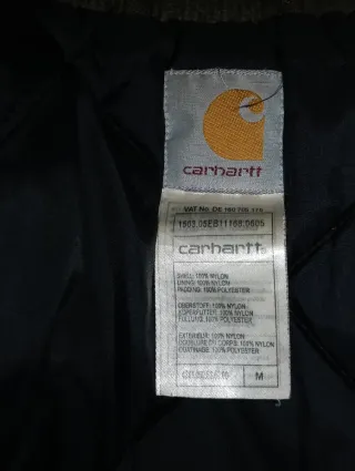 Chaqueta Carhartt Verde Bomber