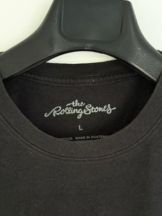 Camiseta Rolling Stones 1975 US Tour