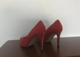 Tacones Pimkie Rojos Talla 38