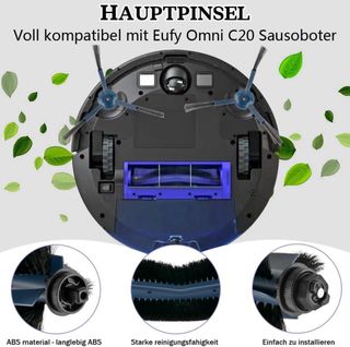 NUEVO! Accesorios Eufy Omni c20 Robot Aspirador