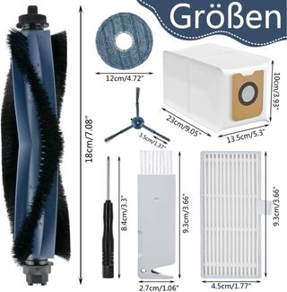 NUEVO! Accesorios Eufy Omni c20 Robot Aspirador