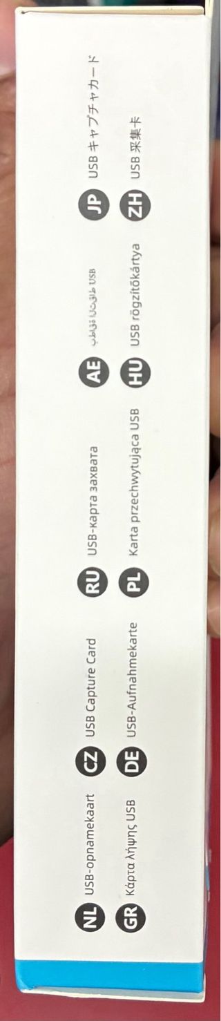 Unico AD2680 Tarjeta Capturadora USB