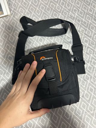 Funda cámara Lowepro negra