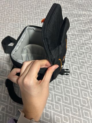 Funda cámara Lowepro negra