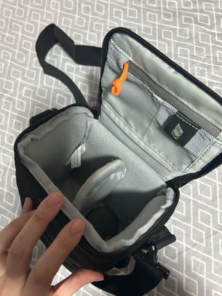 Funda cámara Lowepro negra