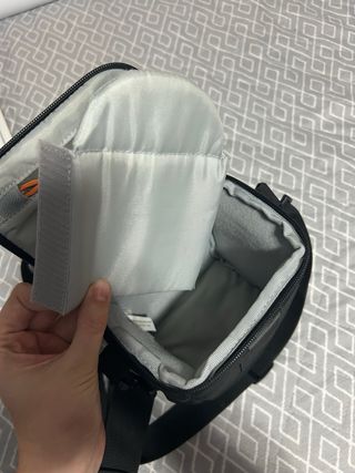 Funda cámara Lowepro negra