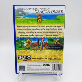 Dragon Quest L'odissea del Re Maledetto PS2