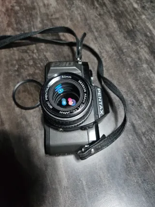 Pentax P30n fotocamera analogica