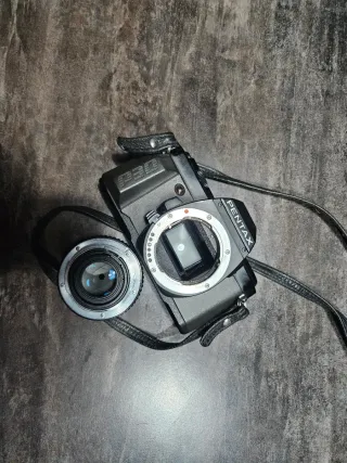 Pentax P30n fotocamera analogica