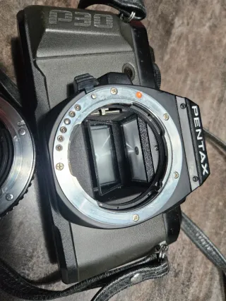 Pentax P30n fotocamera analogica