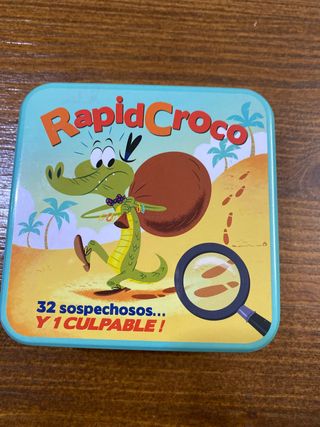 Juego de mesa Rapid Croco
