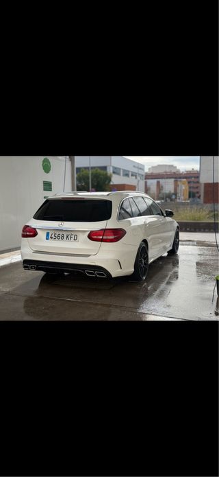 Mercedes-Benz Clase C 2015