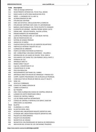 Mercedes-Benz Clase C 2015