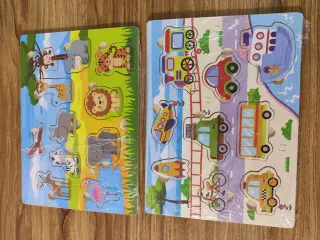 Juegos de mesa educativos animales y transportes