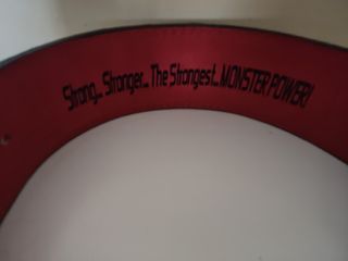 Cinturón Powerlifting Monster Profesional