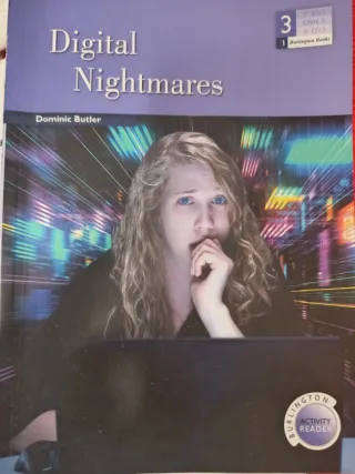 Libro para tareas escolares de inglés nuevo