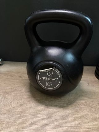 Kettlebel AVENTO 8 KG