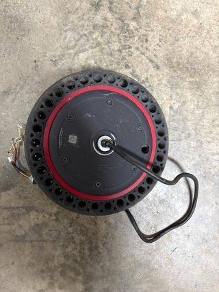 Motor patinete eléctrico con fallo sensor Hall