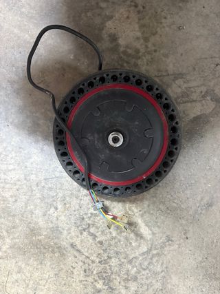 Motor patinete eléctrico con fallo sensor Hall