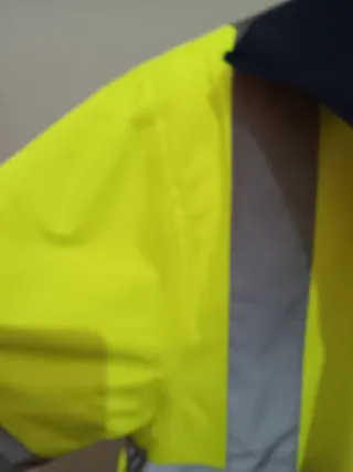 Chaqueta de trabajo alta visibilidad Talla M