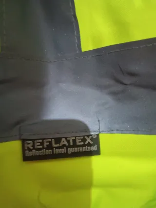 Chaqueta de trabajo alta visibilidad Talla M