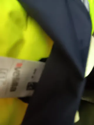 Chaqueta de trabajo alta visibilidad Talla M