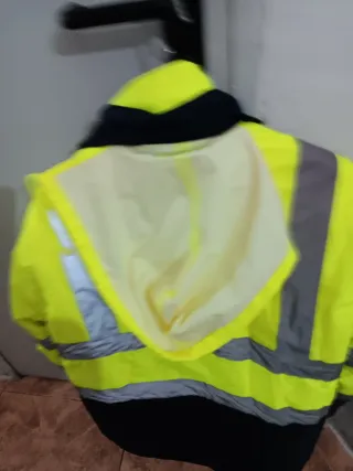 Chaqueta de trabajo alta visibilidad Talla M
