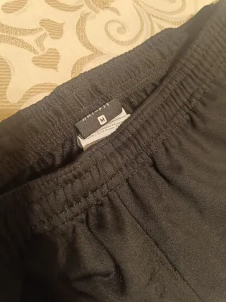 Pantalón chándal Nike negro
