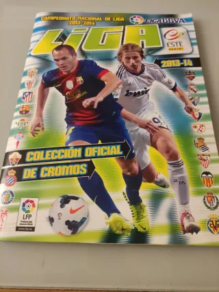 Álbum Colección Oficial Liga BBVA 2013-14